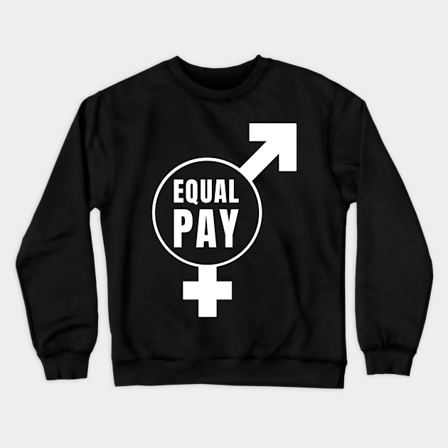 US Women's Soccer Team Deserves Equal Pay Crewneck Sweatshirt by sheepmerch